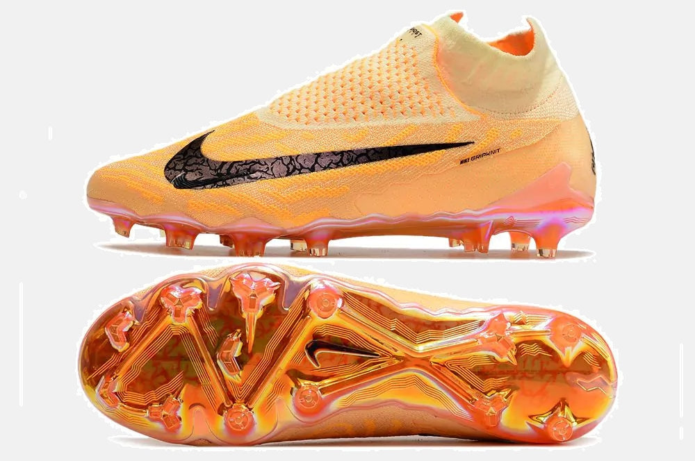 Chuteira Nike Gripknit Phantom GX Elite Dynamic Fit FG - vista traseira