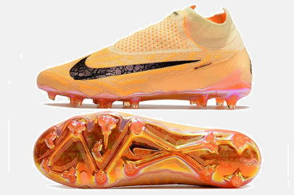 Chuteira Nike Gripknit Phantom GX Elite Dynamic Fit FG - vista traseira