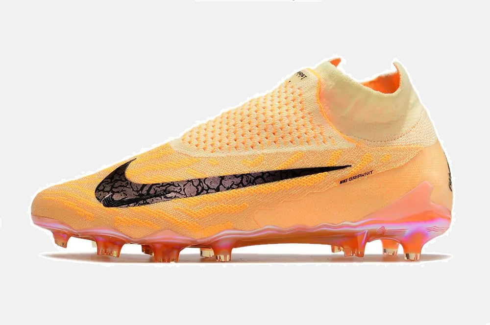 Chuteira Nike Gripknit Phantom GX Elite Dynamic Fit FG - detalhe