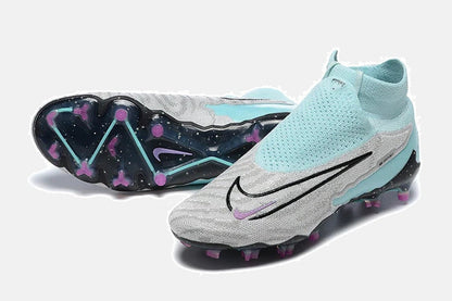 Chuteira Nike Gripknit Phantom GX Elite Dynamic Fit FG - vista traseira