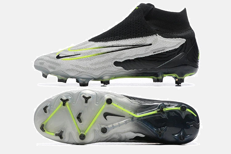 Chuteira Nike Gripknit Phantom GX Elite Dynamic Fit FG - vista traseira