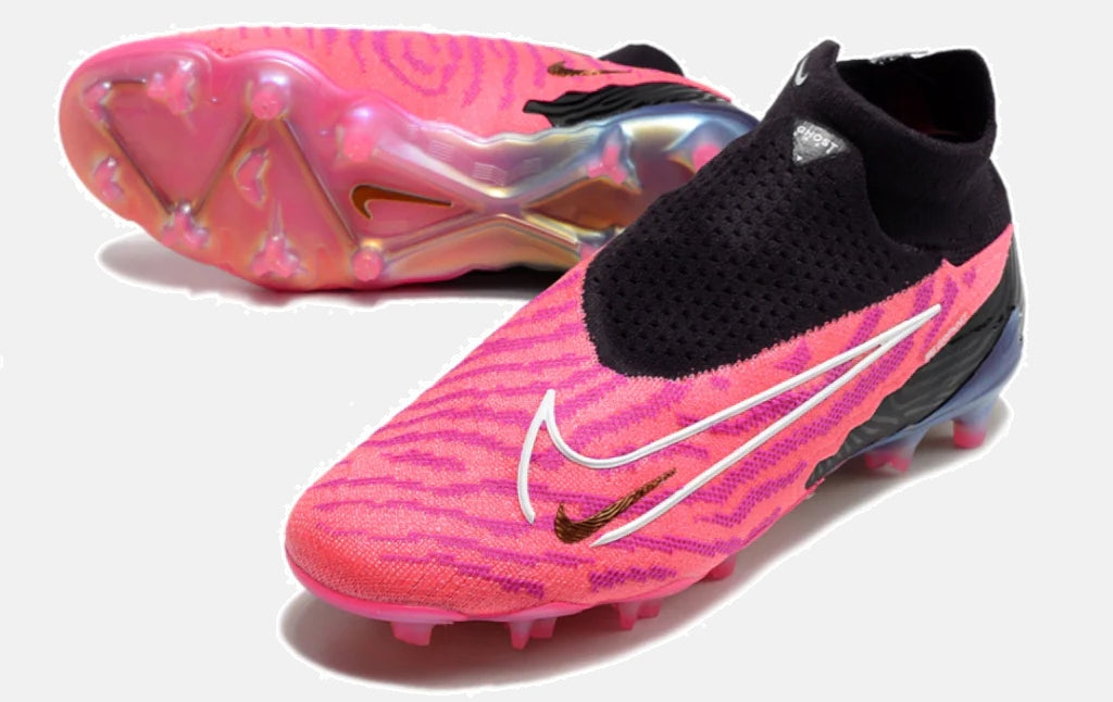 Chuteira Nike Gripknit Phantom GX Elite Dynamic Fit FG - vista traseira