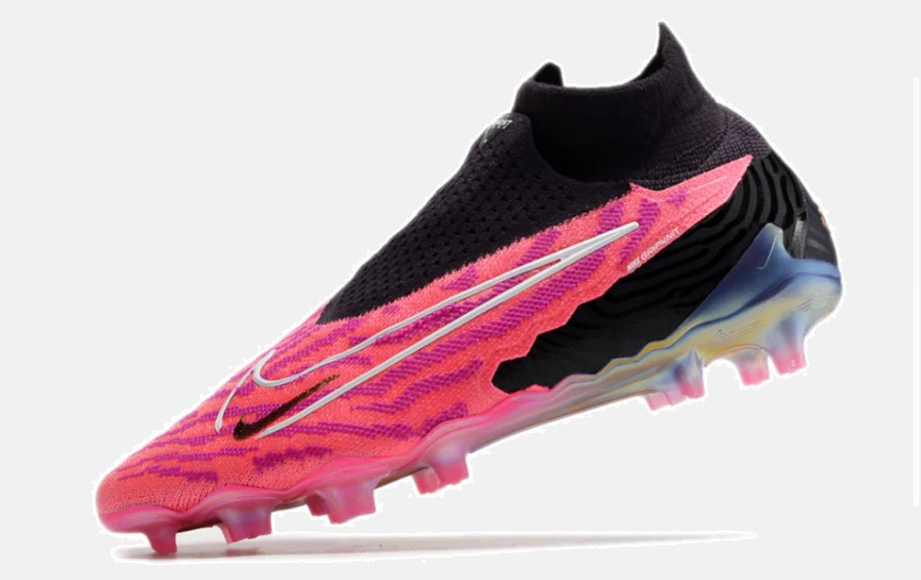 Chuteira Nike Gripknit Phantom GX Elite Dynamic Fit FG - detalhe