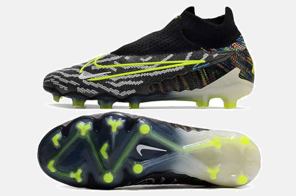 Chuteira Nike Gripknit Phantom GX Elite Dynamic Fit FG - vista traseira