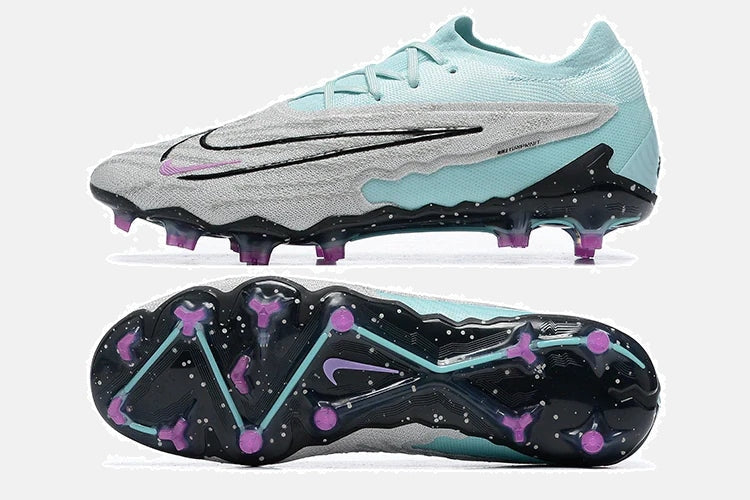 Chuteira Nike Gripknit Phantom GX Elite Dynamic Fit FG - vista traseira