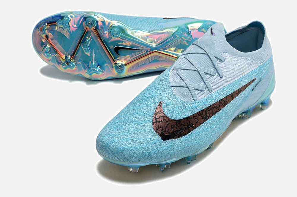 Chuteira Nike Gripknit Phantom GX Elite Dynamic Fit FG - vista traseira
