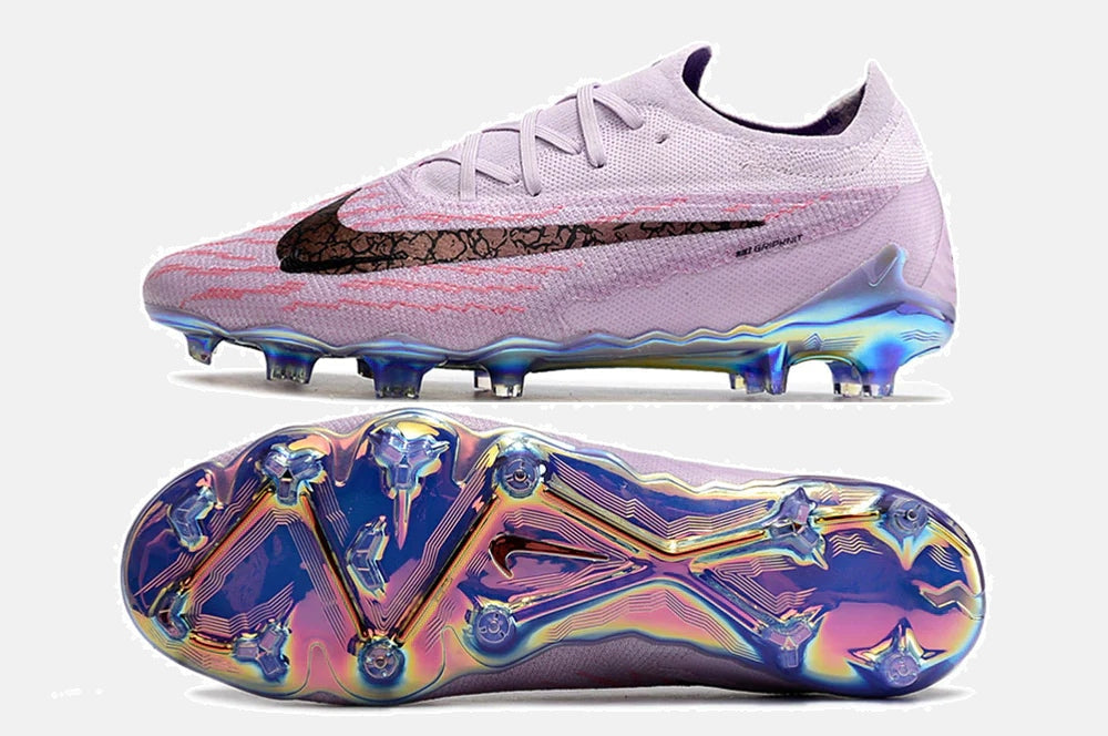 Chuteira Nike Gripknit Phantom GX Elite Dynamic Fit FG - detalhe