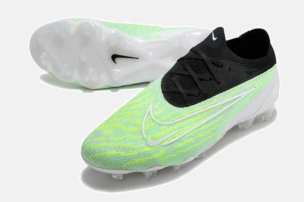 Chuteira Nike Gripknit Phantom GX Elite Dynamic Fit FG - vista traseira