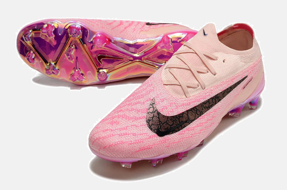 Chuteira Nike Gripknit Phantom GX Elite Dynamic Fit FG - vista traseira