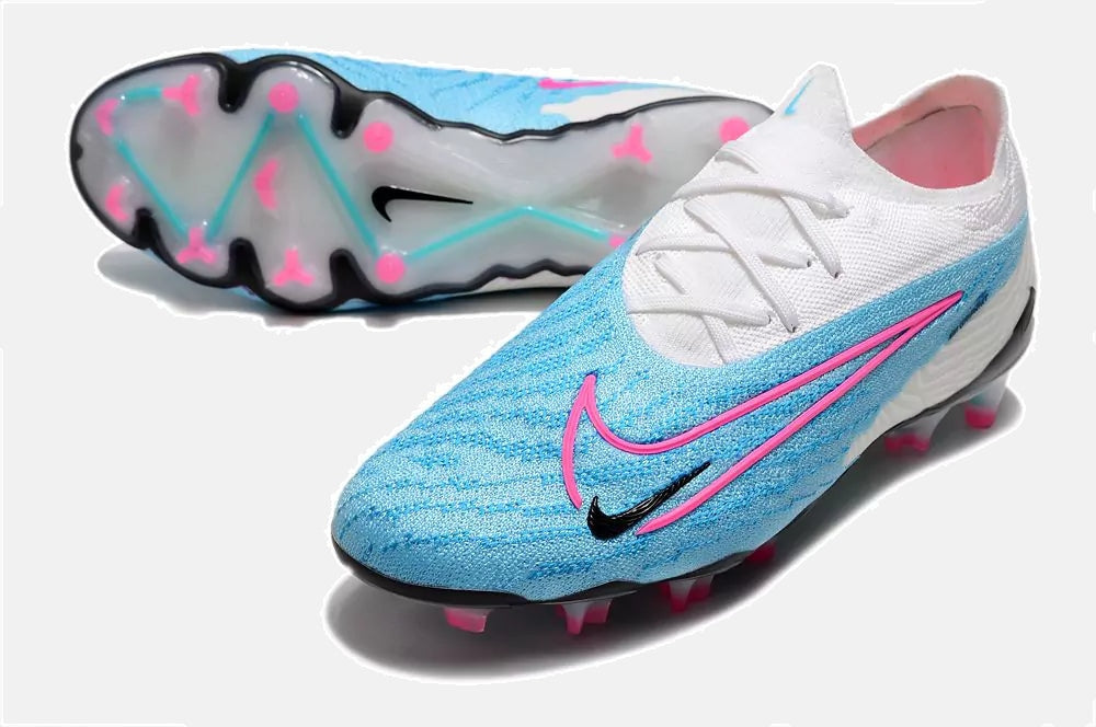 Chuteira Nike Gripknit Phantom GX Elite Dynamic Fit FG - vista traseira