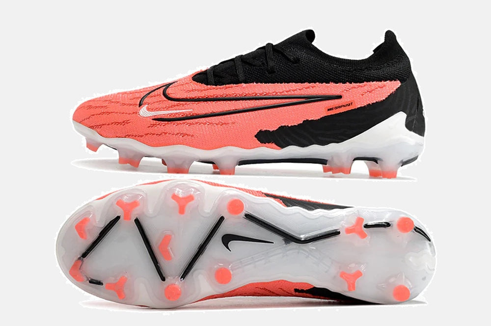 Chuteira Nike Gripknit Phantom GX Elite Dynamic Fit FG - vista traseira