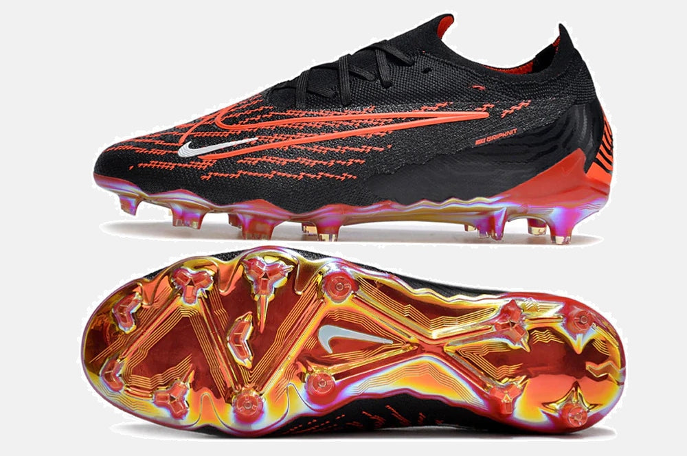 Chuteira Nike Gripknit Phantom GX Elite Dynamic Fit FG - detalhe