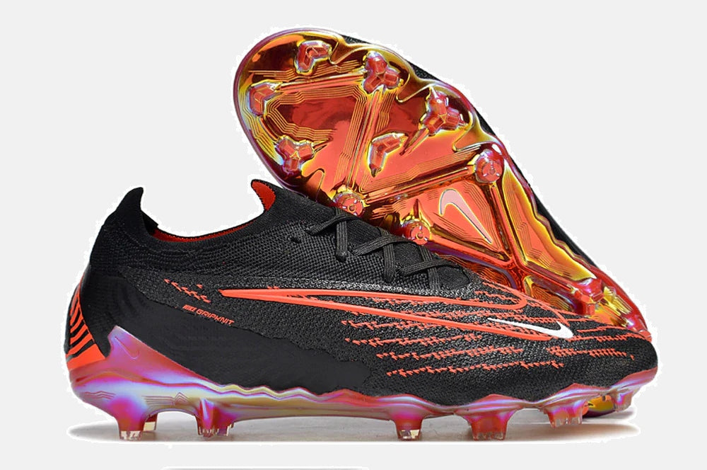 Chuteira Nike Gripknit Phantom GX Elite Dynamic Fit FG - vista traseira