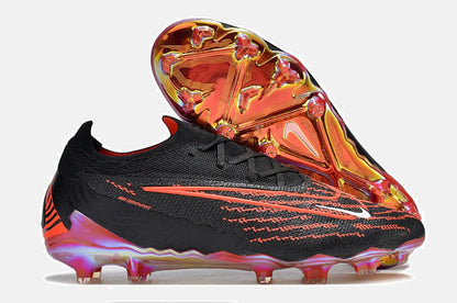 Chuteira Nike Gripknit Phantom GX Elite Dynamic Fit FG - vista traseira