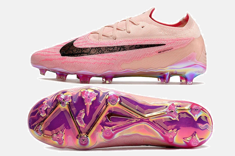 Chuteira Nike Gripknit Phantom GX Elite Dynamic Fit FG - vista traseira