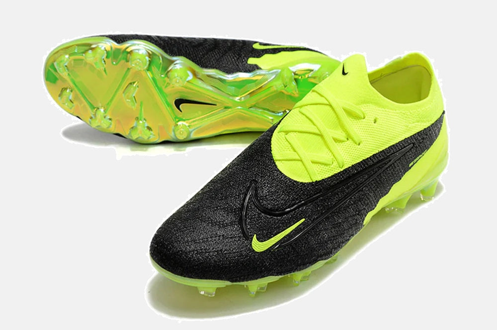 Chuteira Nike Gripknit Phantom GX Elite Dynamic Fit FG - vista traseira