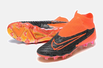 Chuteira Nike Gripknit Phantom GX Elite Dynamic Fit FG - vista traseira