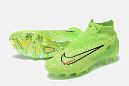 Chuteira Nike Gripknit Phantom GX Elite Dynamic Fit FG - vista traseira