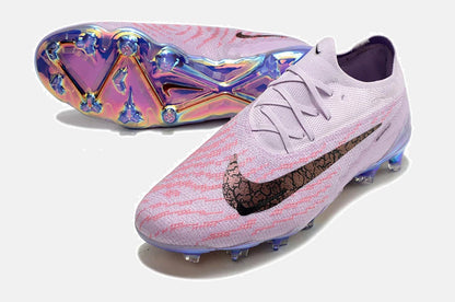 Chuteira Nike Gripknit Phantom GX Elite Dynamic Fit FG - vista traseira