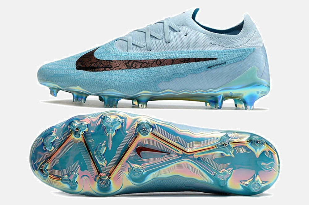 Chuteira Nike Gripknit Phantom GX Elite Dynamic Fit FG - vista traseira