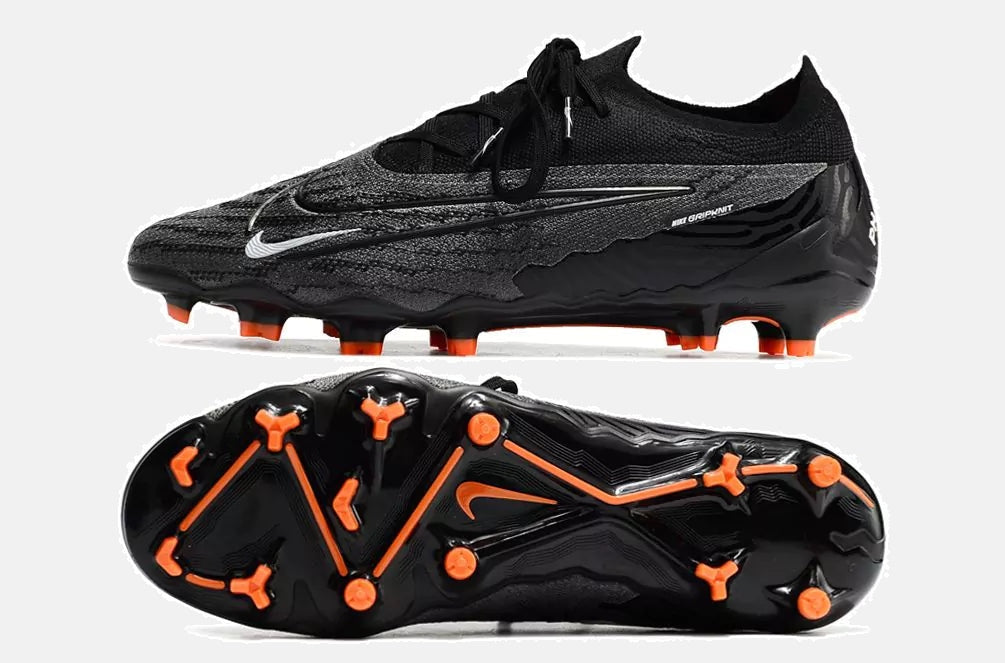 Chuteira Nike Gripknit Phantom GX Elite Dynamic Fit FG - vista traseira