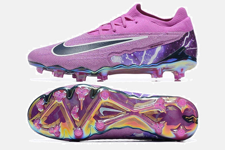 Chuteira Nike Gripknit Phantom GX Elite Dynamic Fit FG - vista traseira