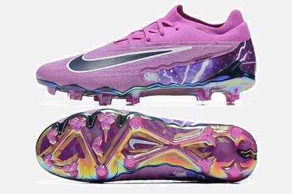 Chuteira Nike Gripknit Phantom GX Elite Dynamic Fit FG - vista traseira