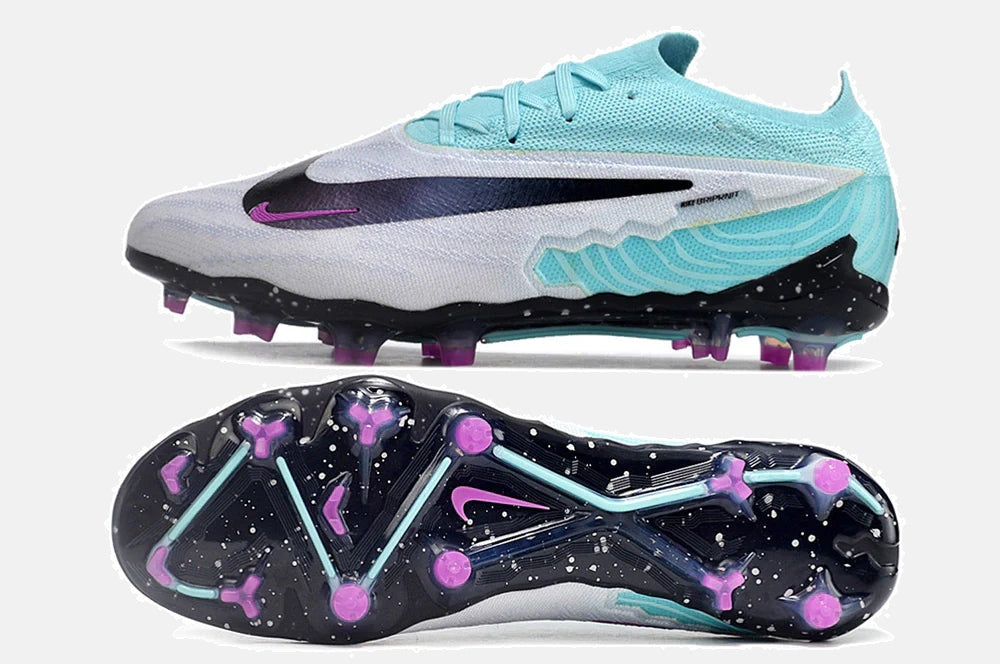 Chuteira Nike Gripknit Phantom GX Elite Dynamic Fit FG - vista traseira