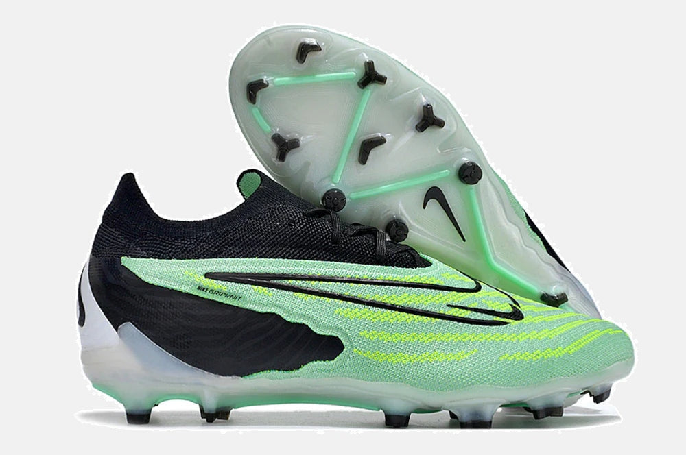 Chuteira Nike Gripknit Phantom GX Elite Dynamic Fit FG - vista traseira