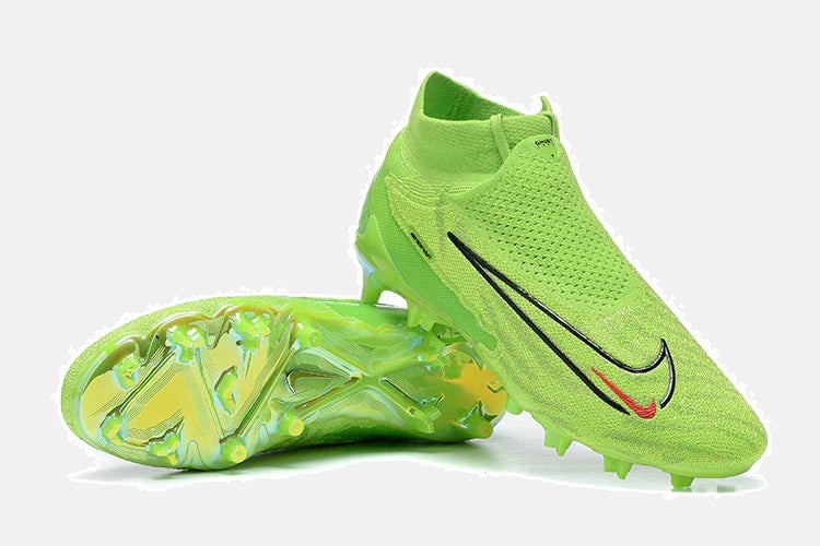 Chuteira Nike Gripknit Phantom GX Elite Dynamic Fit FG - detalhe