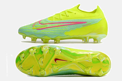 Chuteira Nike Gripknit Phantom GX Elite Dynamic Fit FG - vista traseira