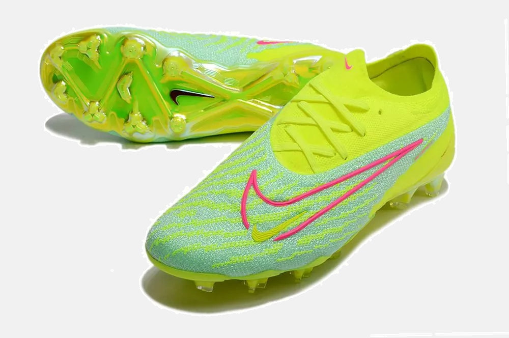Chuteira Nike Gripknit Phantom GX Elite Dynamic Fit FG - detalhe