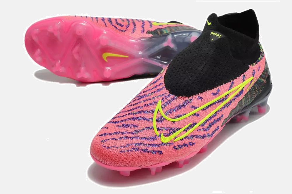 Chuteira Nike Gripknit Phantom GX Elite Dynamic Fit FG - detalhe