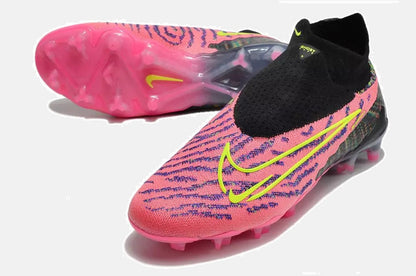 Chuteira Nike Gripknit Phantom GX Elite Dynamic Fit FG - detalhe