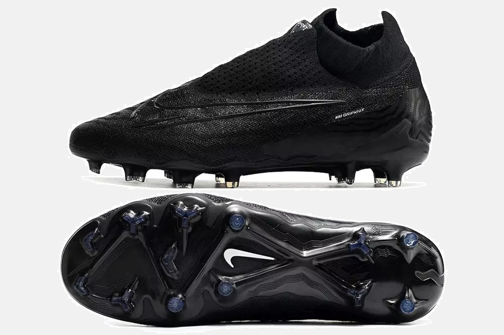 Chuteira Nike Gripknit Phantom GX Elite Dynamic Fit FG - vista traseira