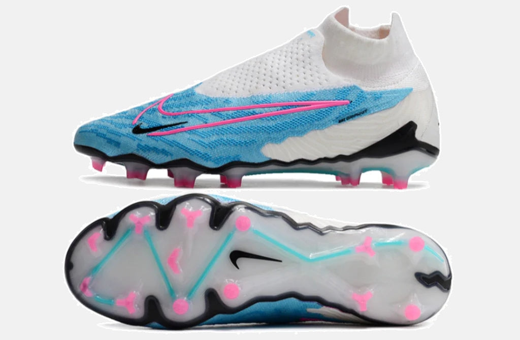 Chuteira Nike Gripknit Phantom GX Elite Dynamic Fit FG - vista traseira