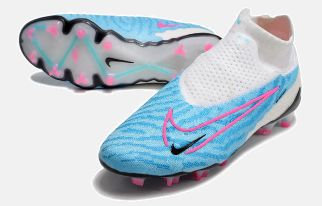 Chuteira Nike Gripknit Phantom GX Elite Dynamic Fit FG - detalhe