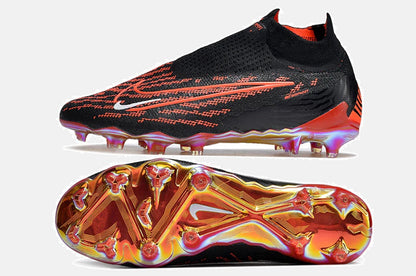 Chuteira Nike Gripknit Phantom GX Elite Dynamic Fit FG - vista traseira