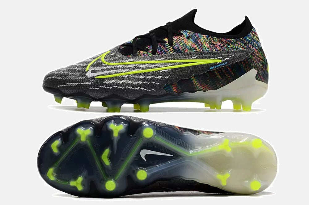 Chuteira Nike Gripknit Phantom GX Elite FG - vista traseira