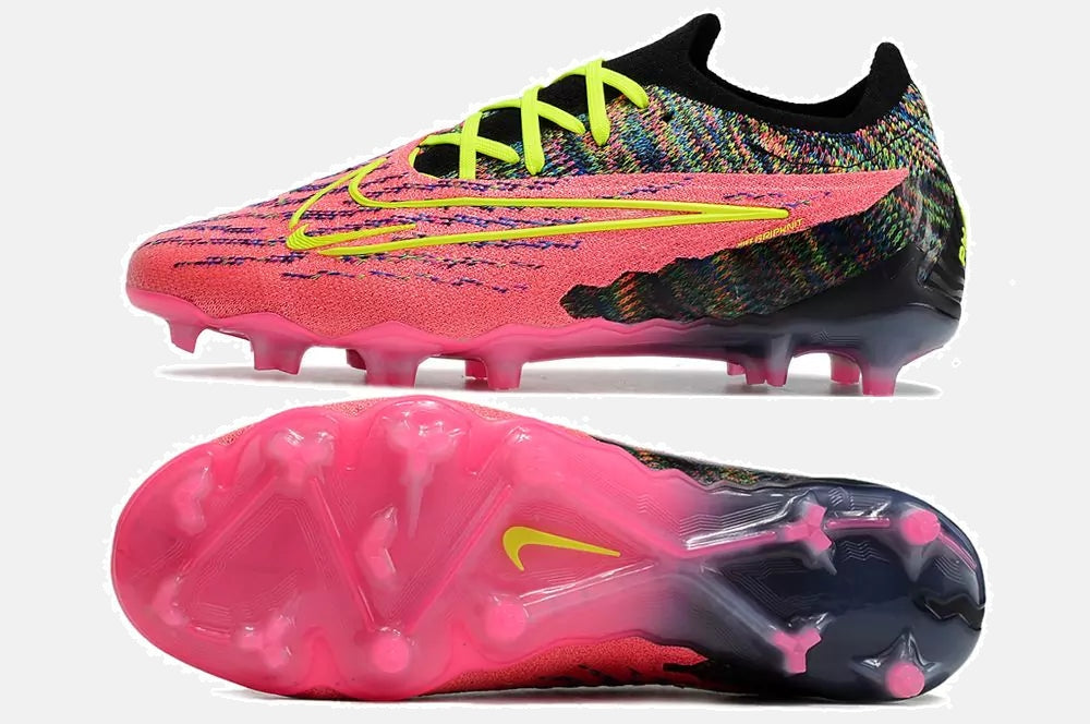 Chuteira Nike Gripknit Phantom GX Elite FG - vista traseira