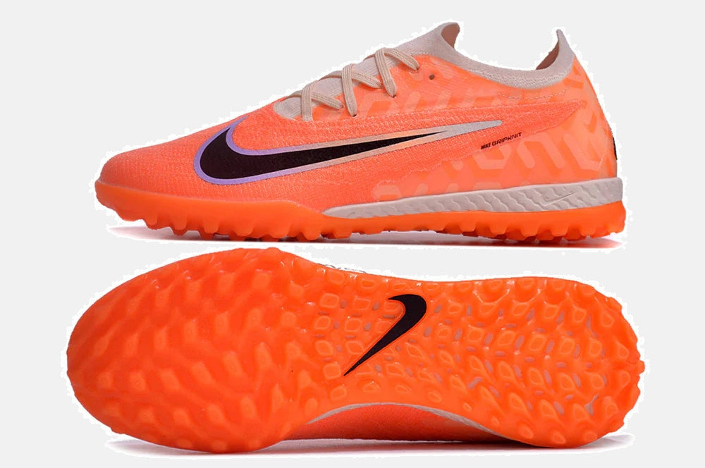Chuteira Society Nike Gripknit Phantom GX Elite TF - detalhe