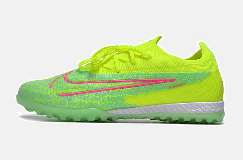 Chuteira Society Nike Gripknit Phantom GX Elite TF - detalhe