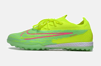 Chuteira Society Nike Gripknit Phantom GX Elite TF - detalhe