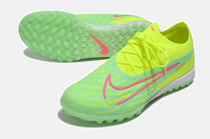 Chuteira Society Nike Gripknit Phantom GX Elite TF - vista traseira