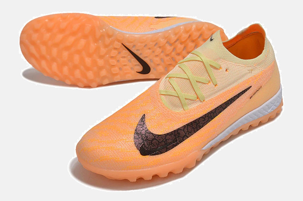 Chuteira Society Nike Gripknit Phantom GX Elite TF - detalhe