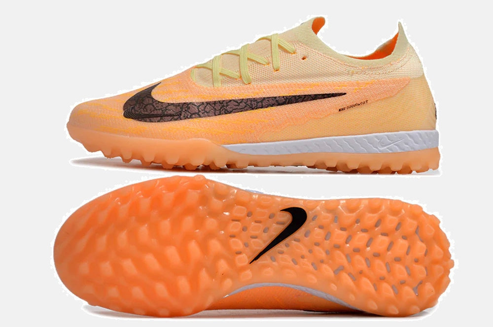 Chuteira Society Nike Gripknit Phantom GX Elite TF - vista traseira