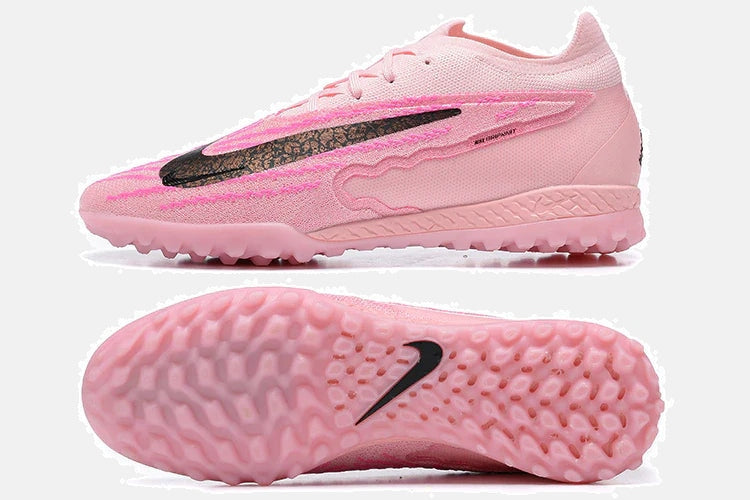 Chuteira Society Nike Gripknit Phantom GX Elite TF - vista traseira