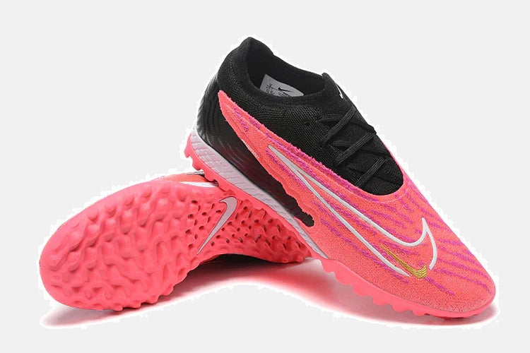 Chuteira Society Nike Gripknit Phantom GX Elite TF - vista traseira