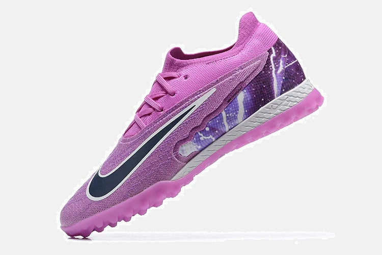 Chuteira Society Nike Gripknit Phantom GX Elite TF - detalhe