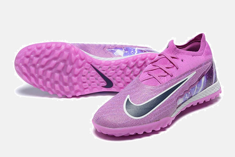 Chuteira Society Nike Gripknit Phantom GX Elite TF - vista traseira